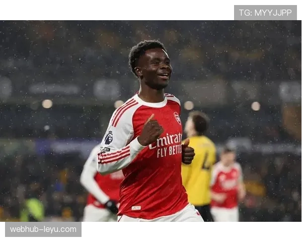 萨卡：从青训到顶级边锋的崛起解析